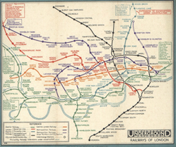 london tube map history